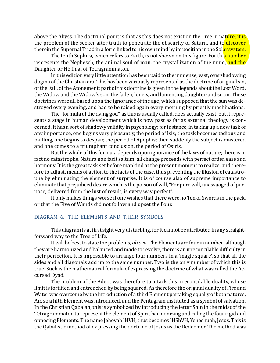 Original scan of The Book of Thoth, PDF page 267