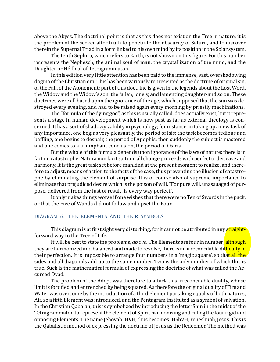 Original scan of The Book of Thoth, PDF page 267