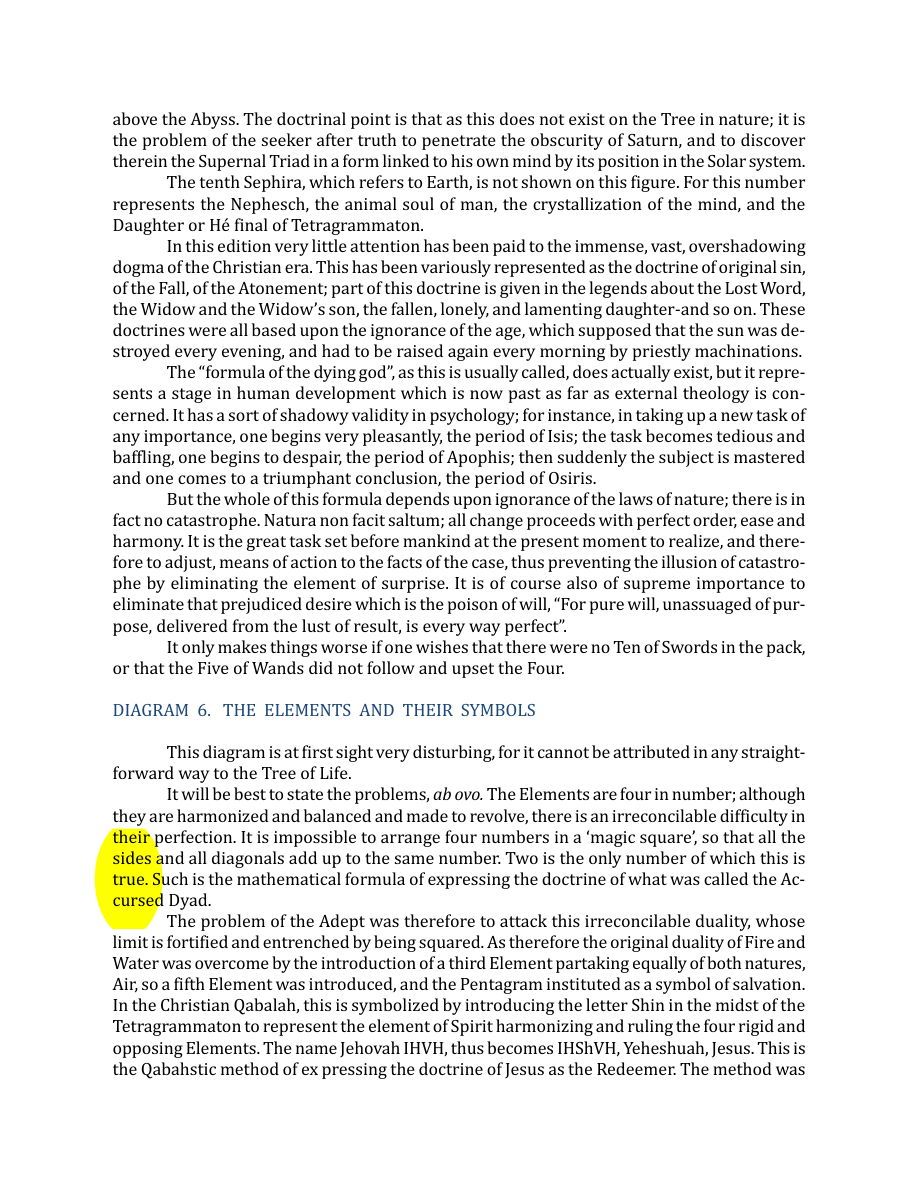 Original scan of The Book of Thoth, PDF page 267