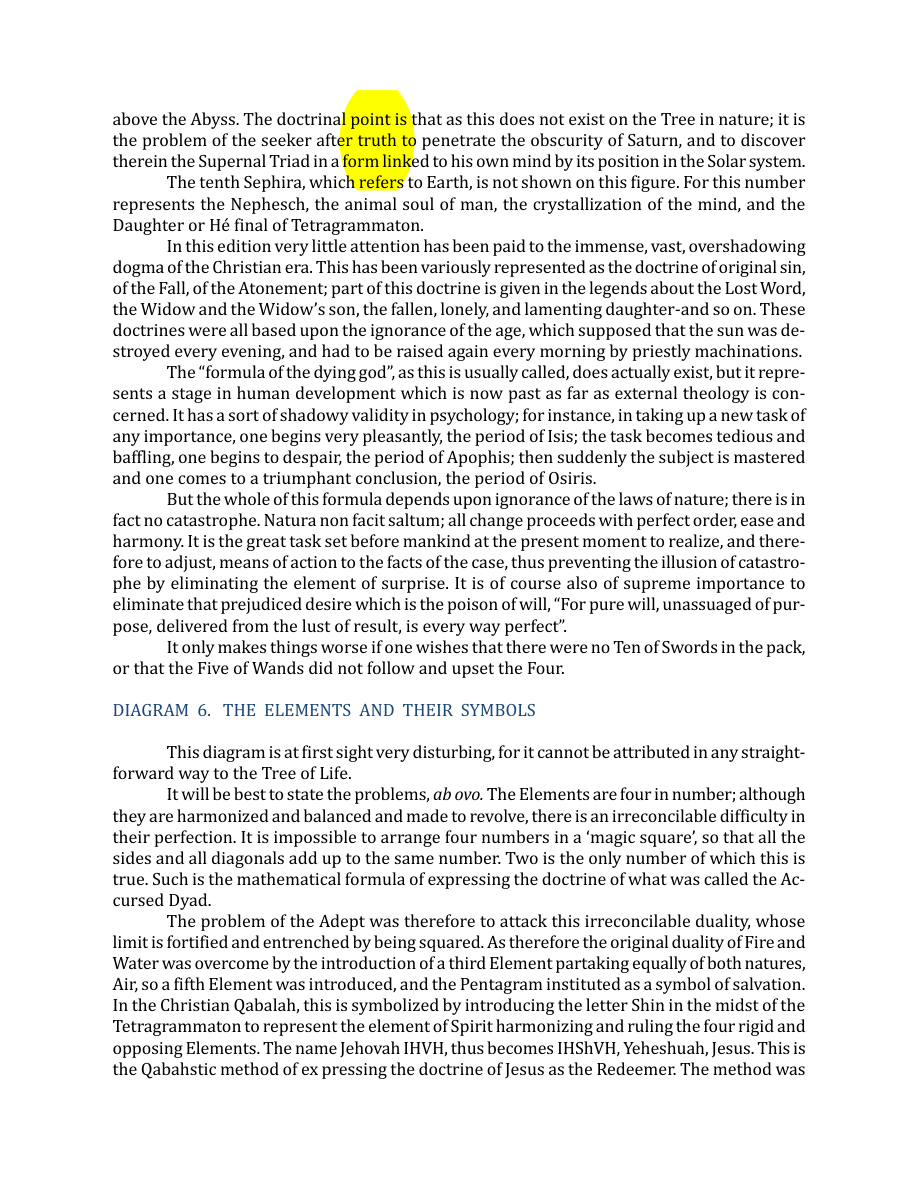 Original scan of The Book of Thoth, PDF page 267