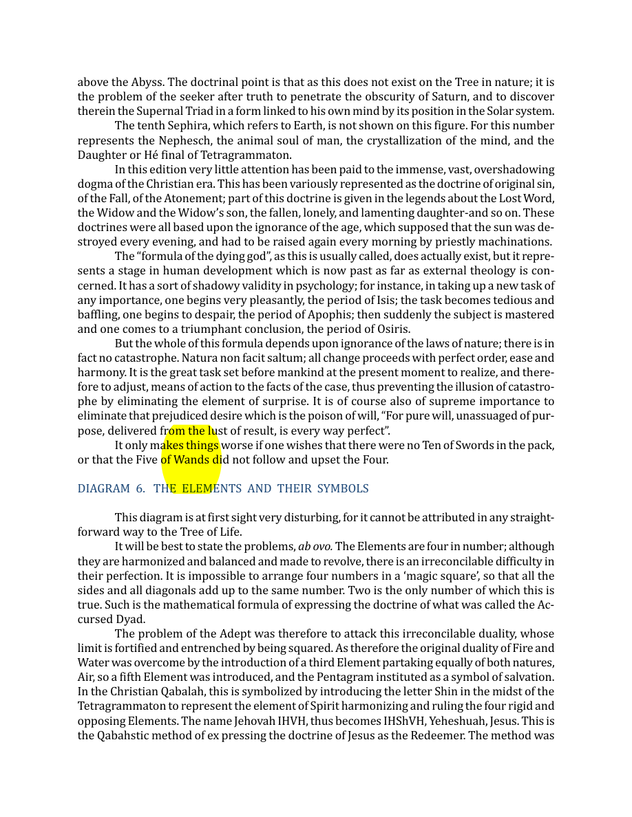 Original scan of The Book of Thoth, PDF page 267