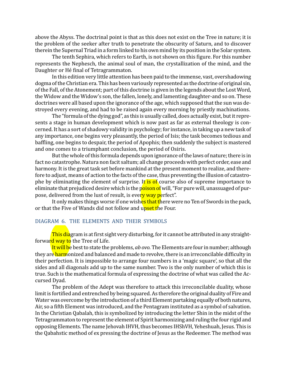 Original scan of The Book of Thoth, PDF page 267