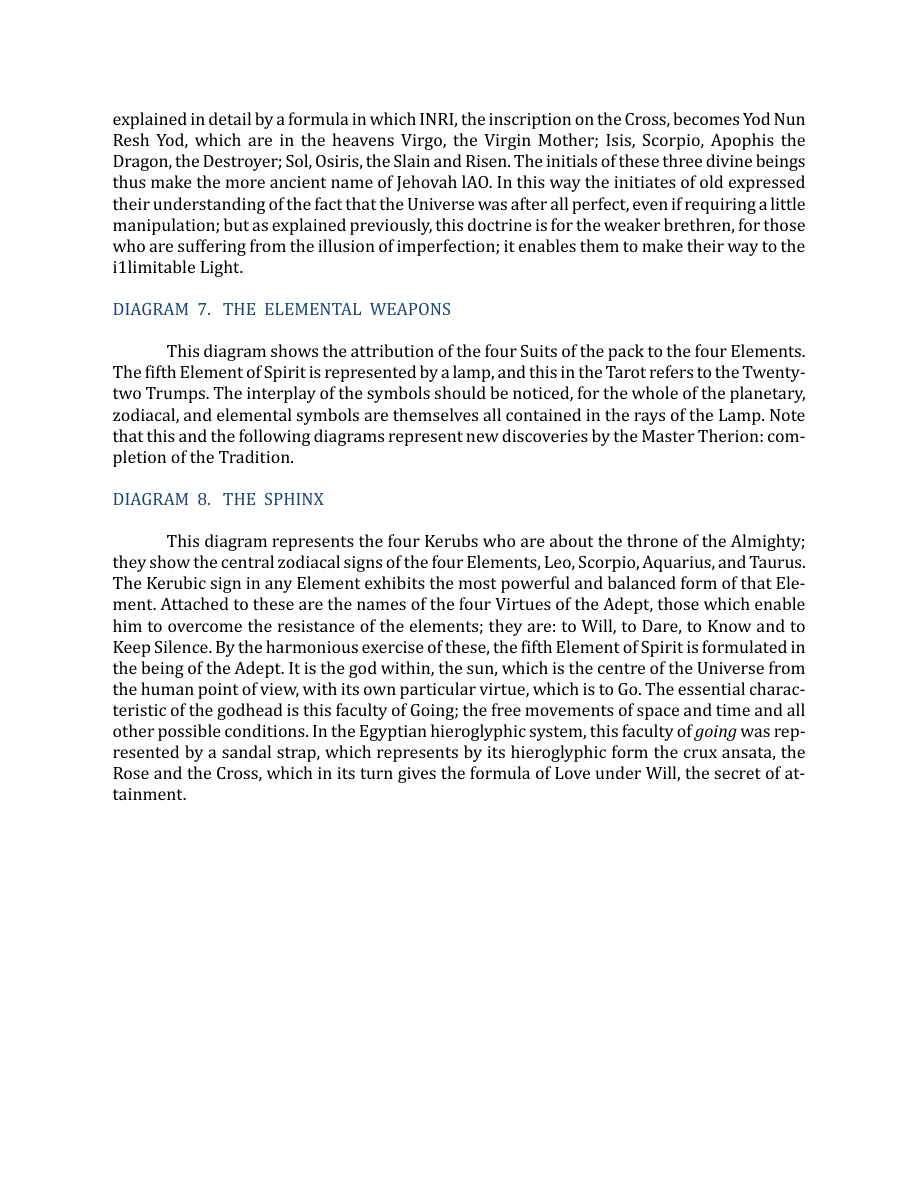 Original scan of The Book of Thoth, PDF page 268