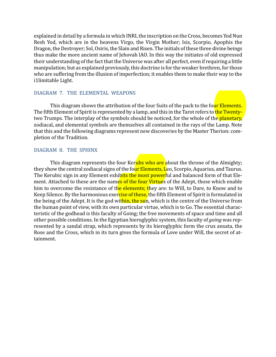 Original scan of The Book of Thoth, PDF page 268