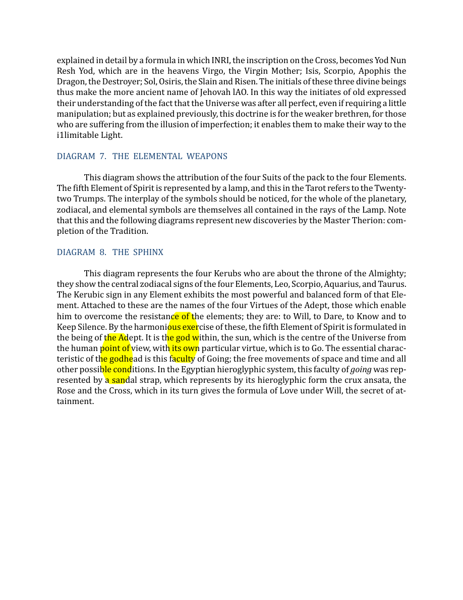 Original scan of The Book of Thoth, PDF page 268