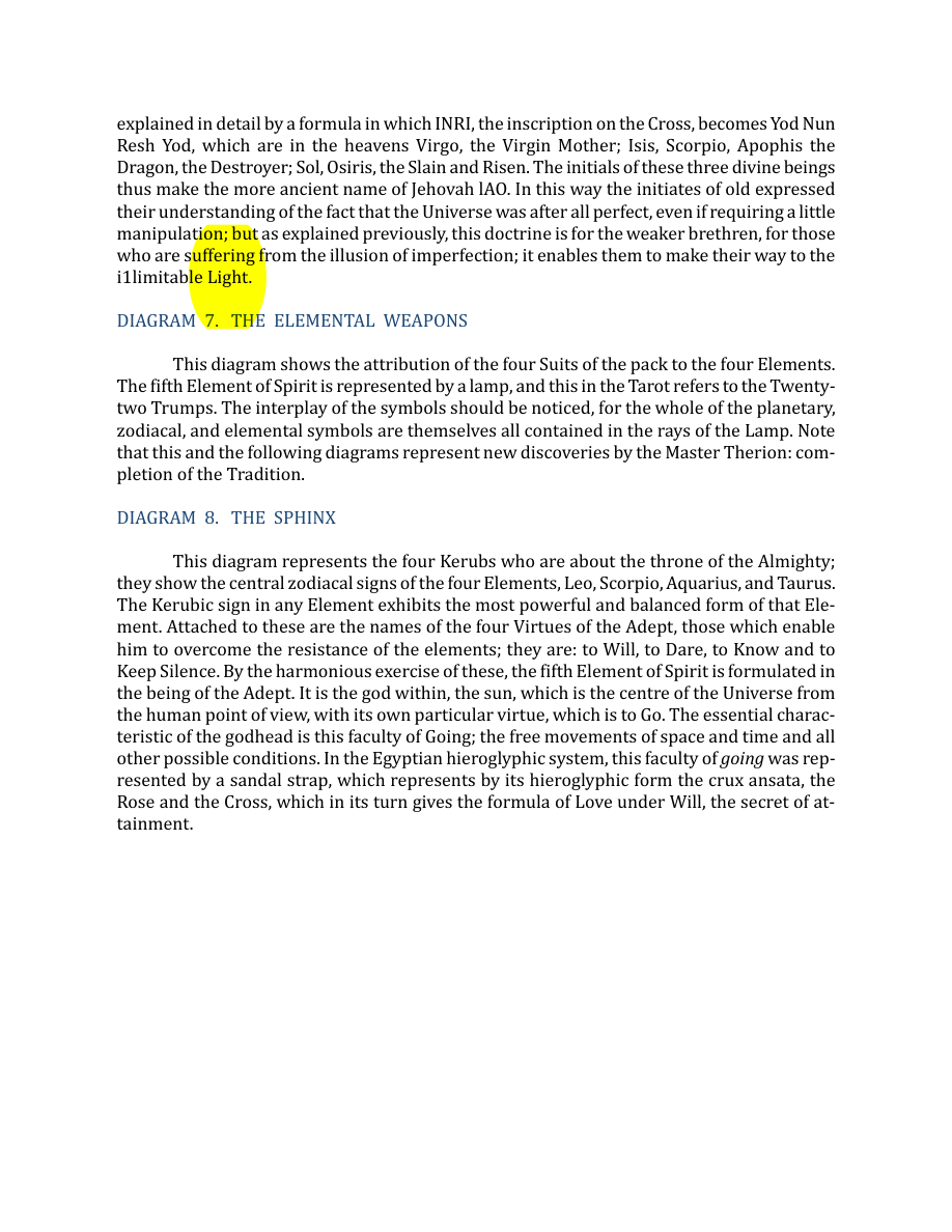 Original scan of The Book of Thoth, PDF page 268