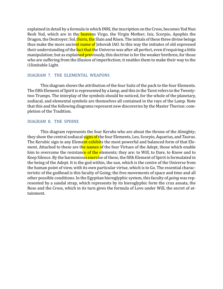 Original scan of The Book of Thoth, PDF page 268