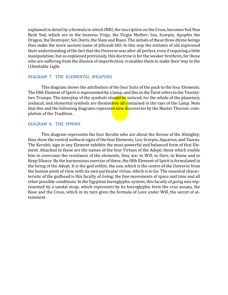 Original scan of The Book of Thoth, PDF page 268