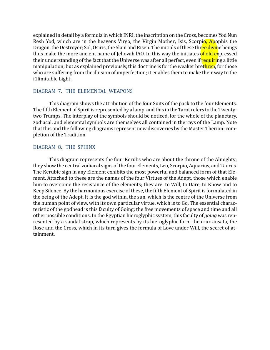 Original scan of The Book of Thoth, PDF page 268