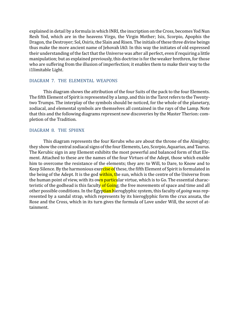 Original scan of The Book of Thoth, PDF page 268