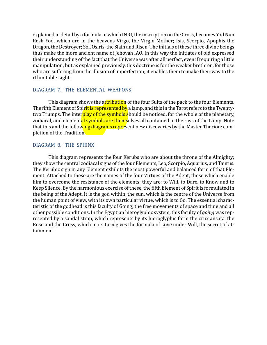 Original scan of The Book of Thoth, PDF page 268