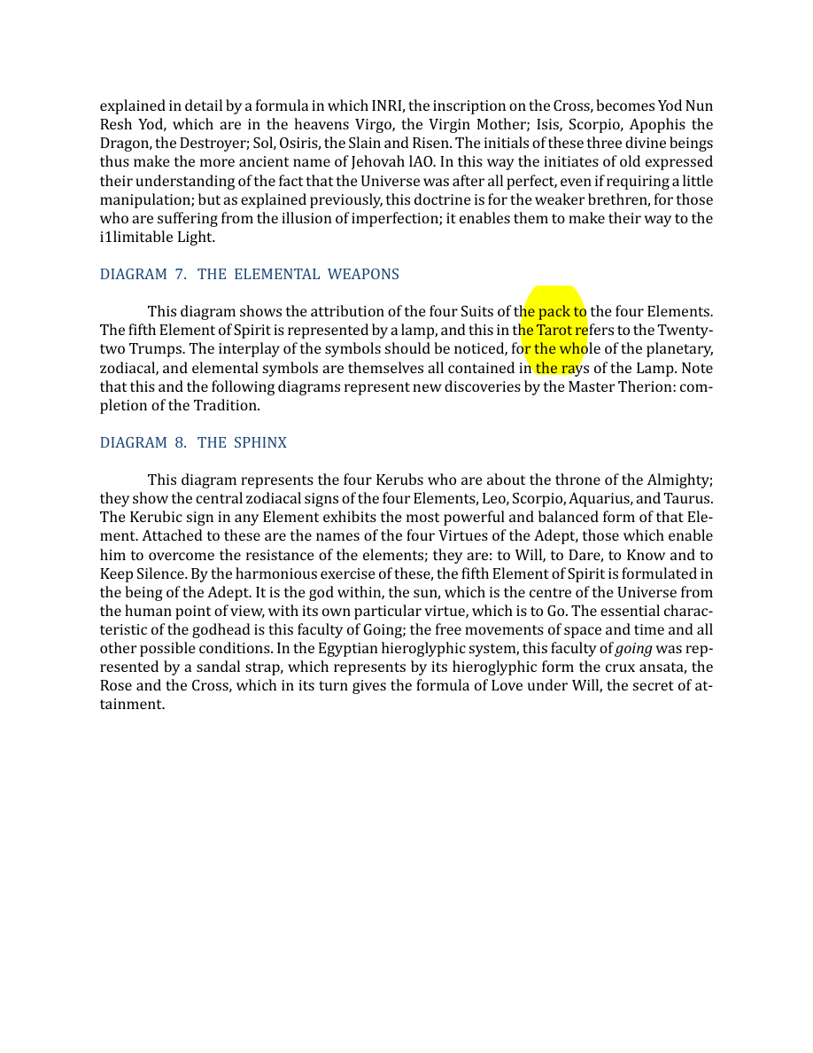 Original scan of The Book of Thoth, PDF page 268