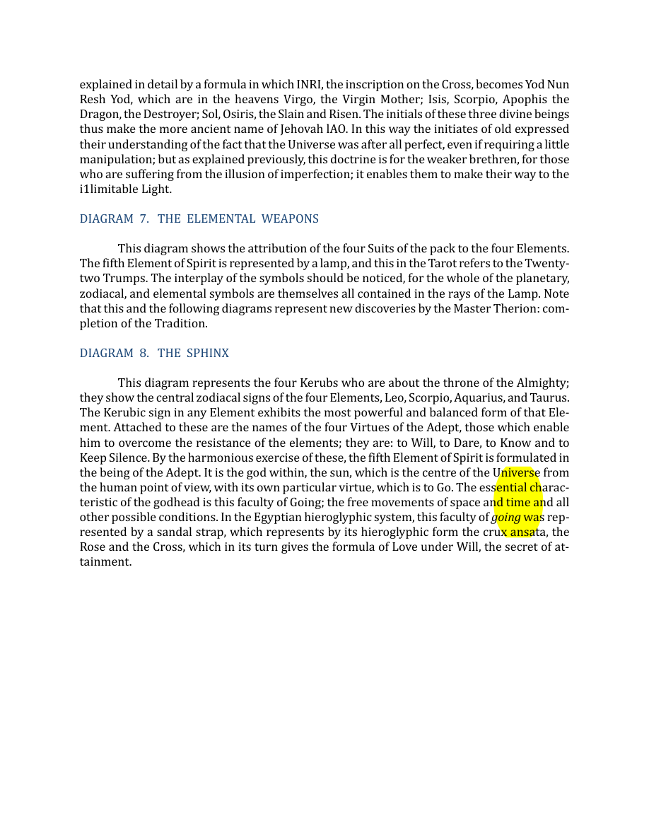 Original scan of The Book of Thoth, PDF page 268