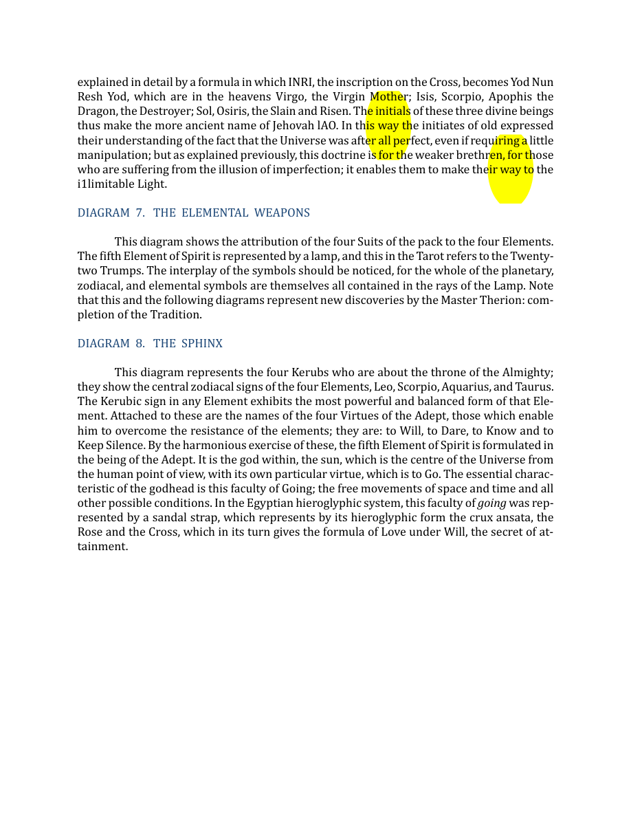 Original scan of The Book of Thoth, PDF page 268