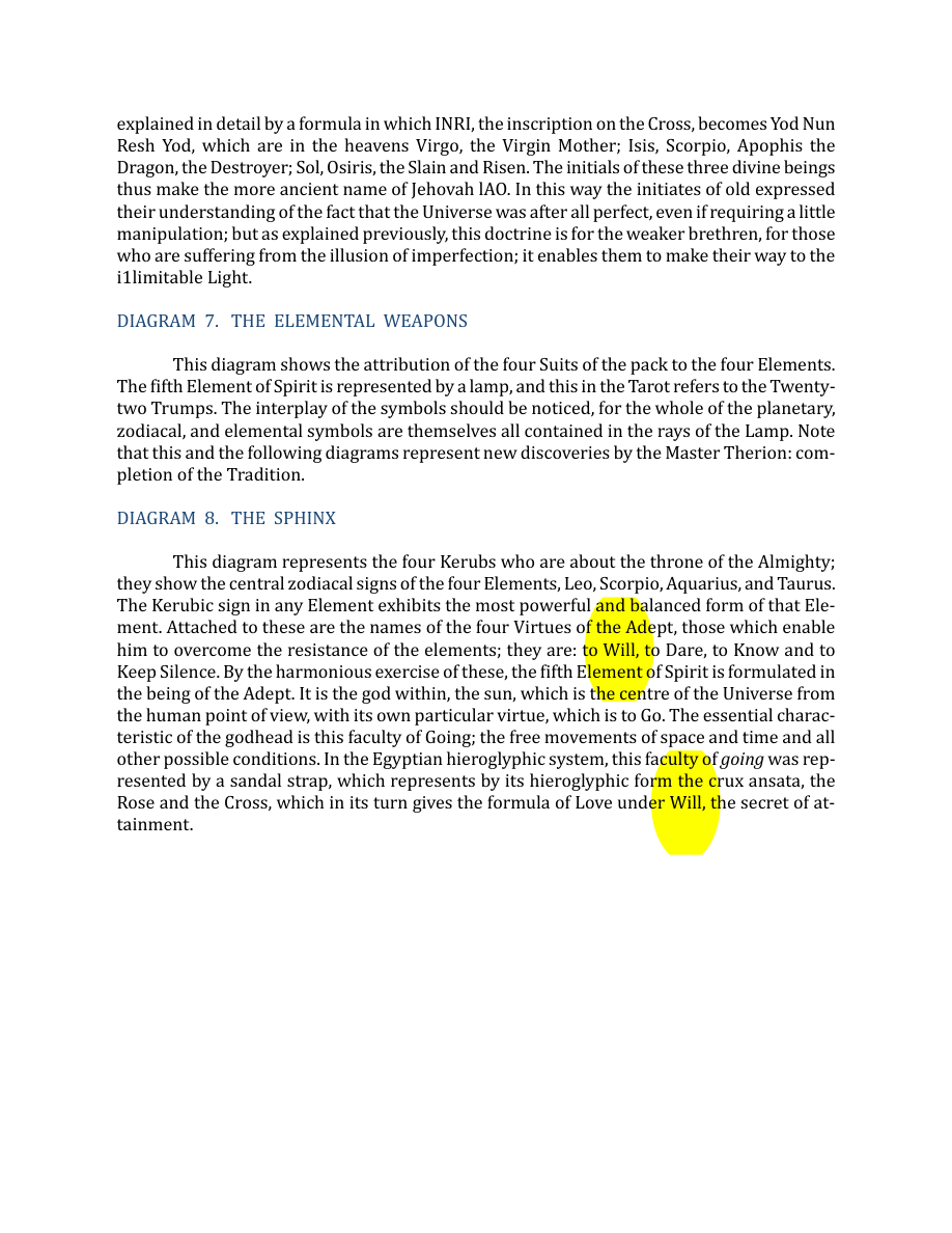 Original scan of The Book of Thoth, PDF page 268