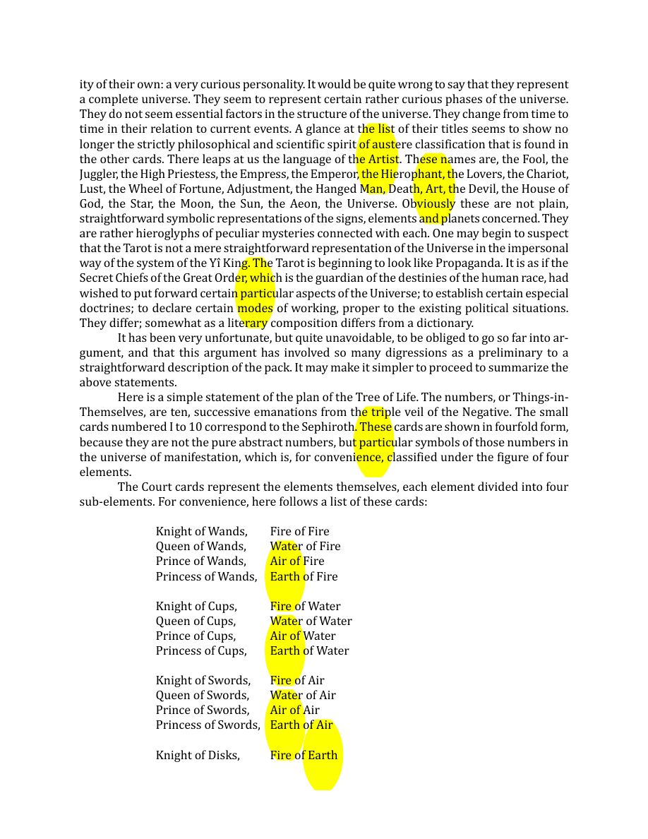 Original scan of The Book of Thoth, PDF page 27