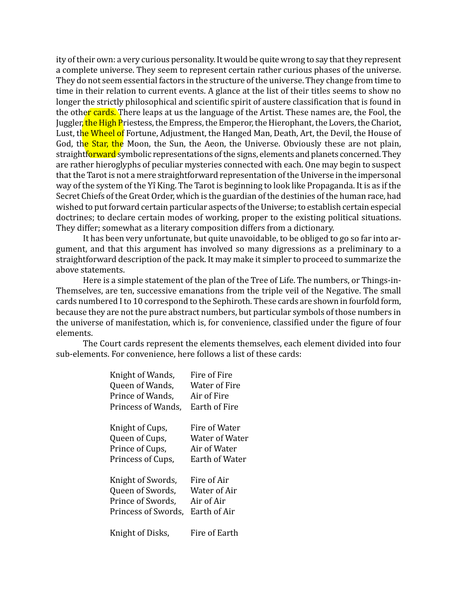 Original scan of The Book of Thoth, PDF page 27