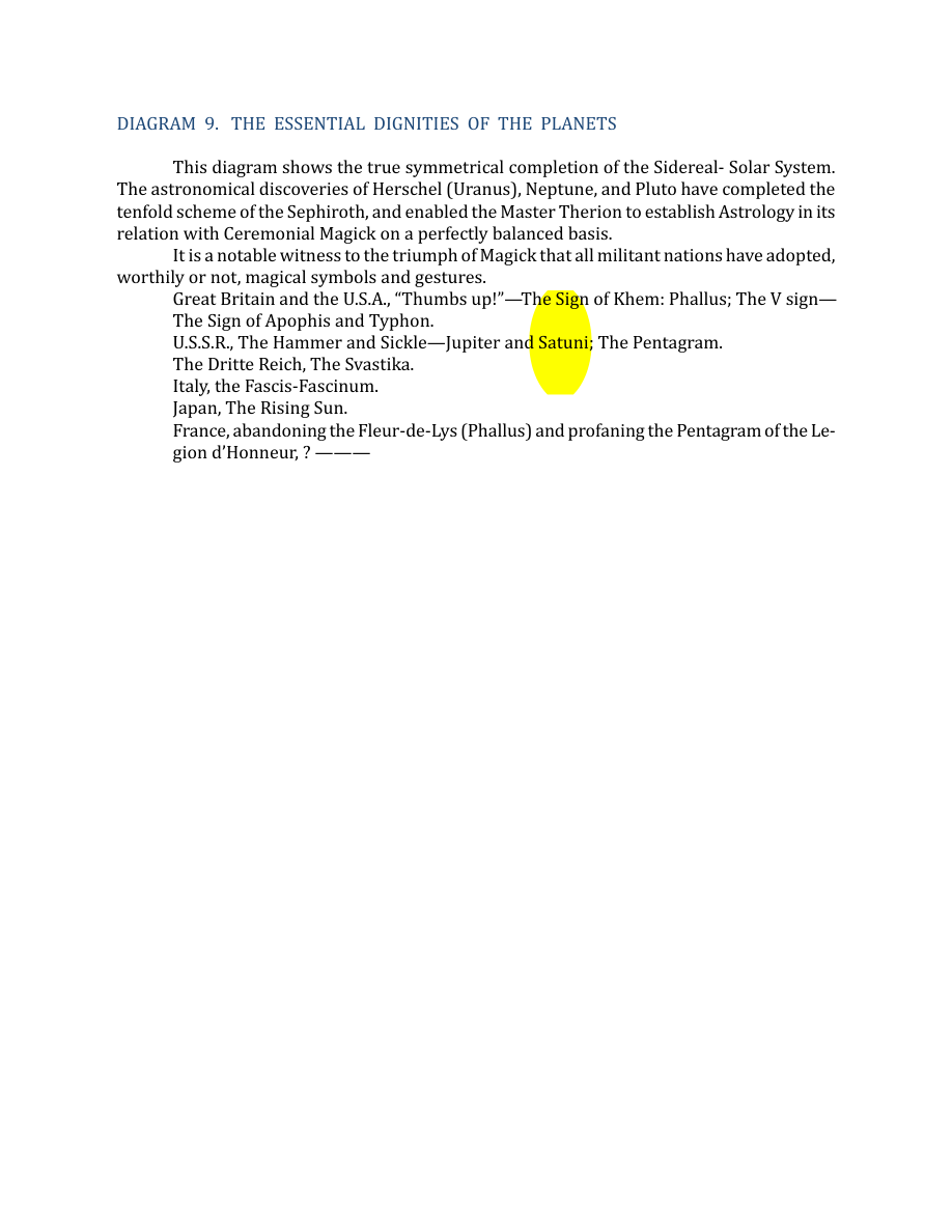 Original scan of The Book of Thoth, PDF page 270