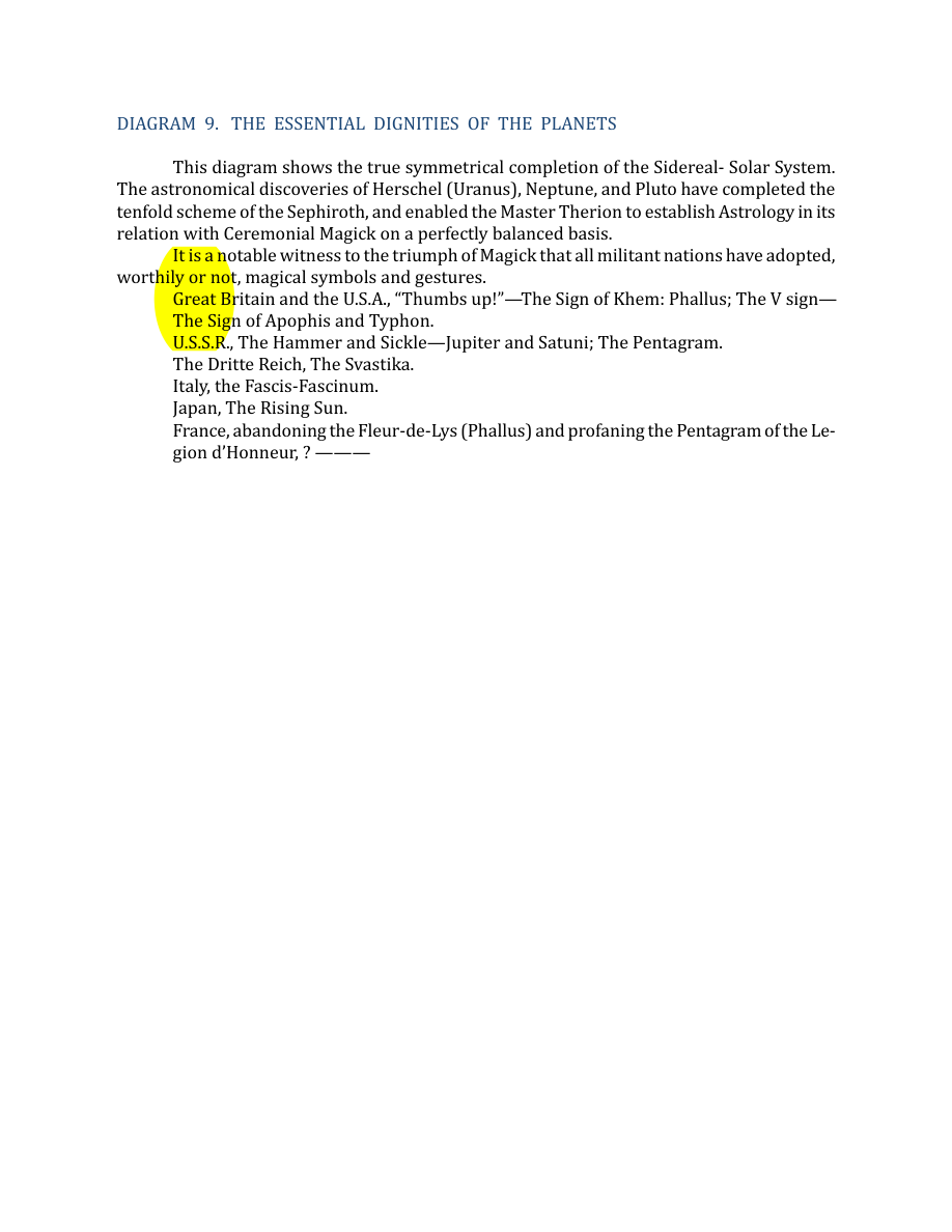 Original scan of The Book of Thoth, PDF page 270