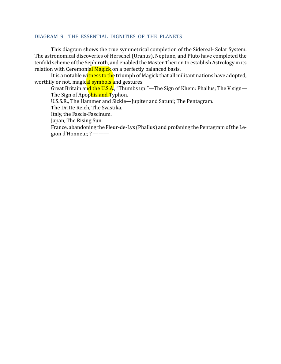 Original scan of The Book of Thoth, PDF page 270