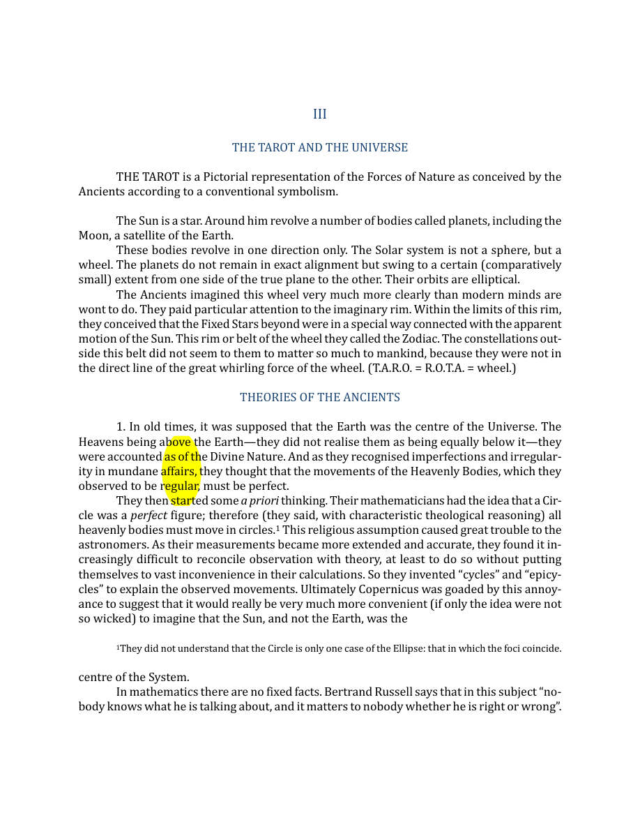 Original scan of The Book of Thoth, PDF page 30
