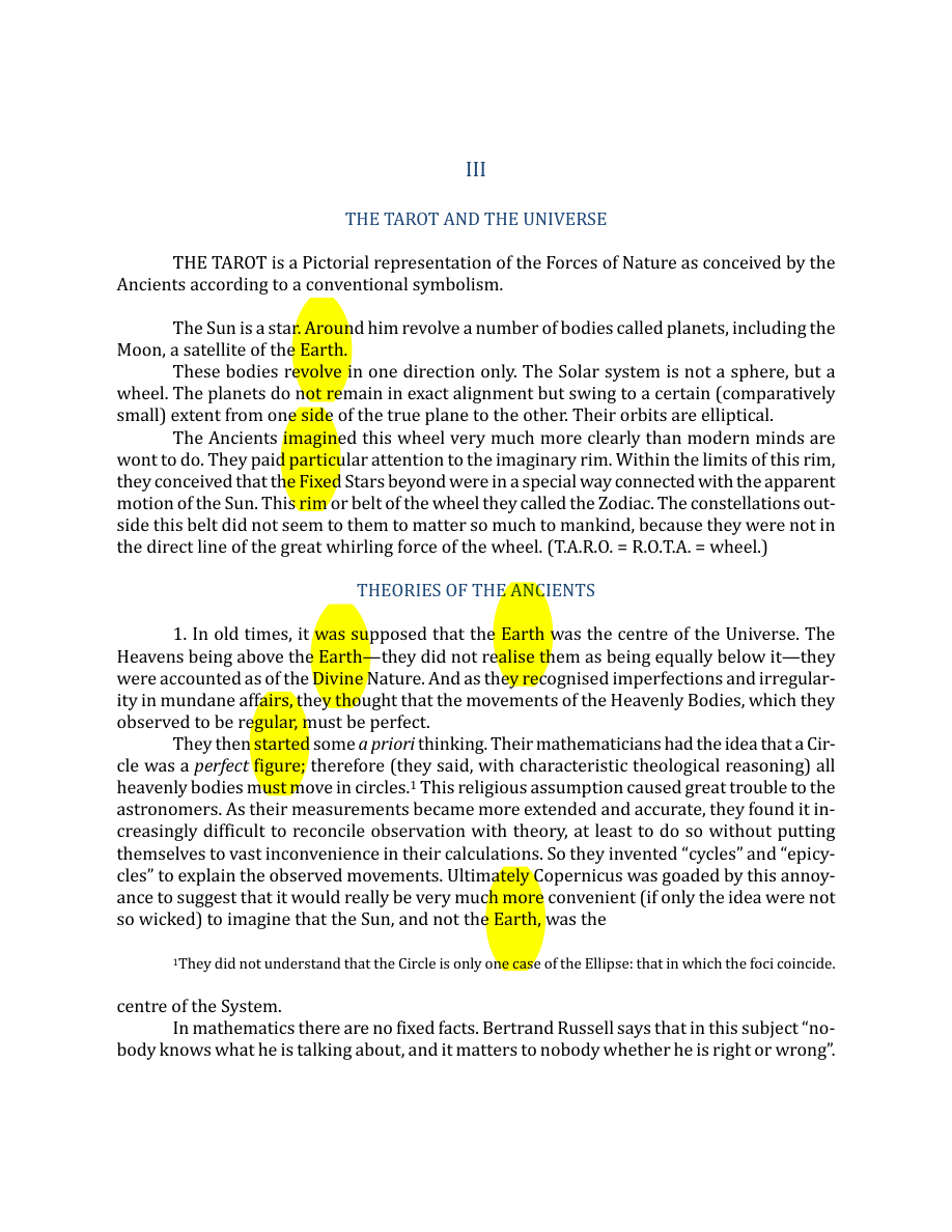 Original scan of The Book of Thoth, PDF page 30