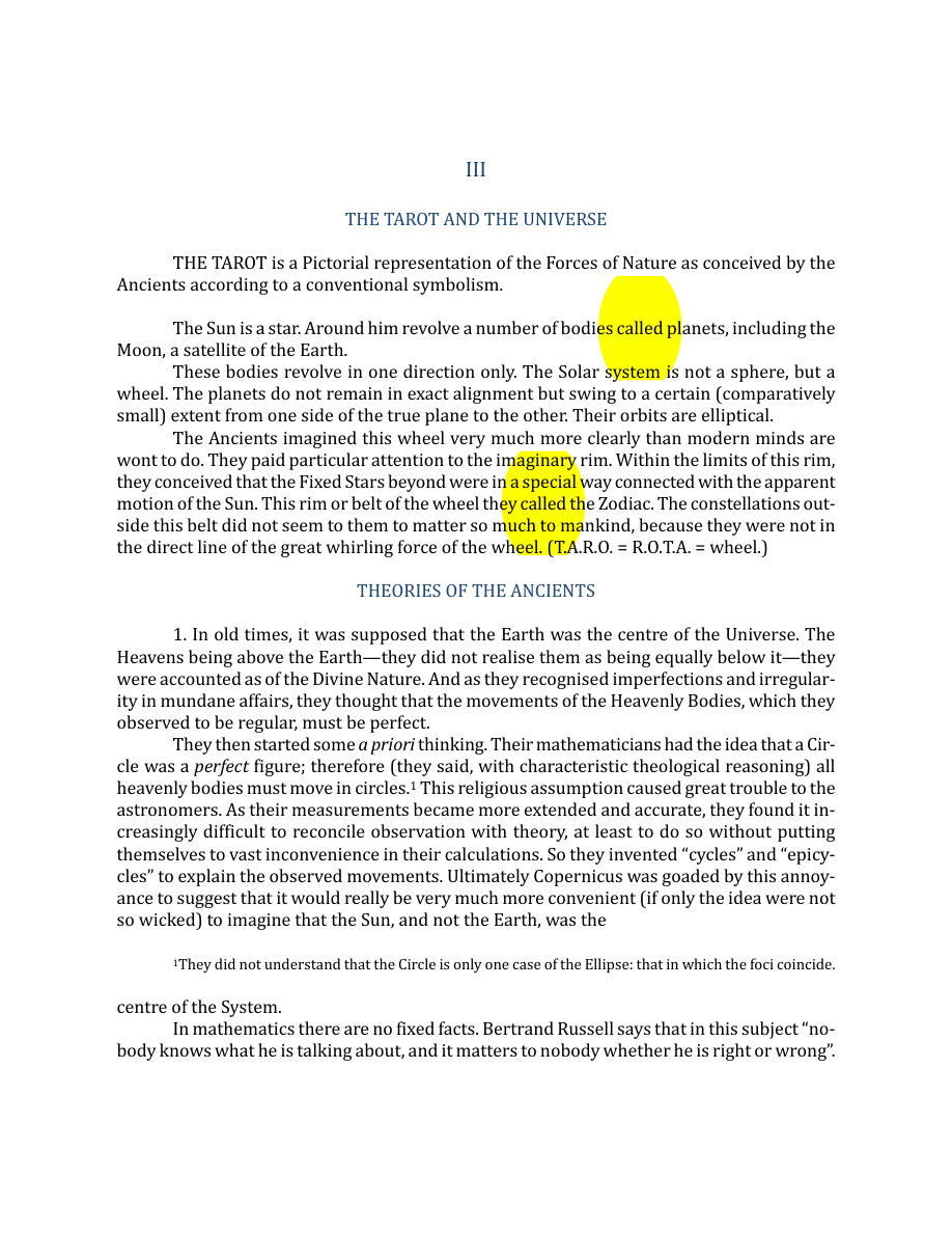 Original scan of The Book of Thoth, PDF page 30