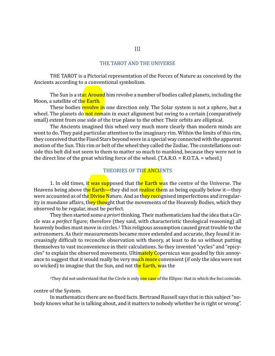 Original scan of The Book of Thoth, PDF page 30