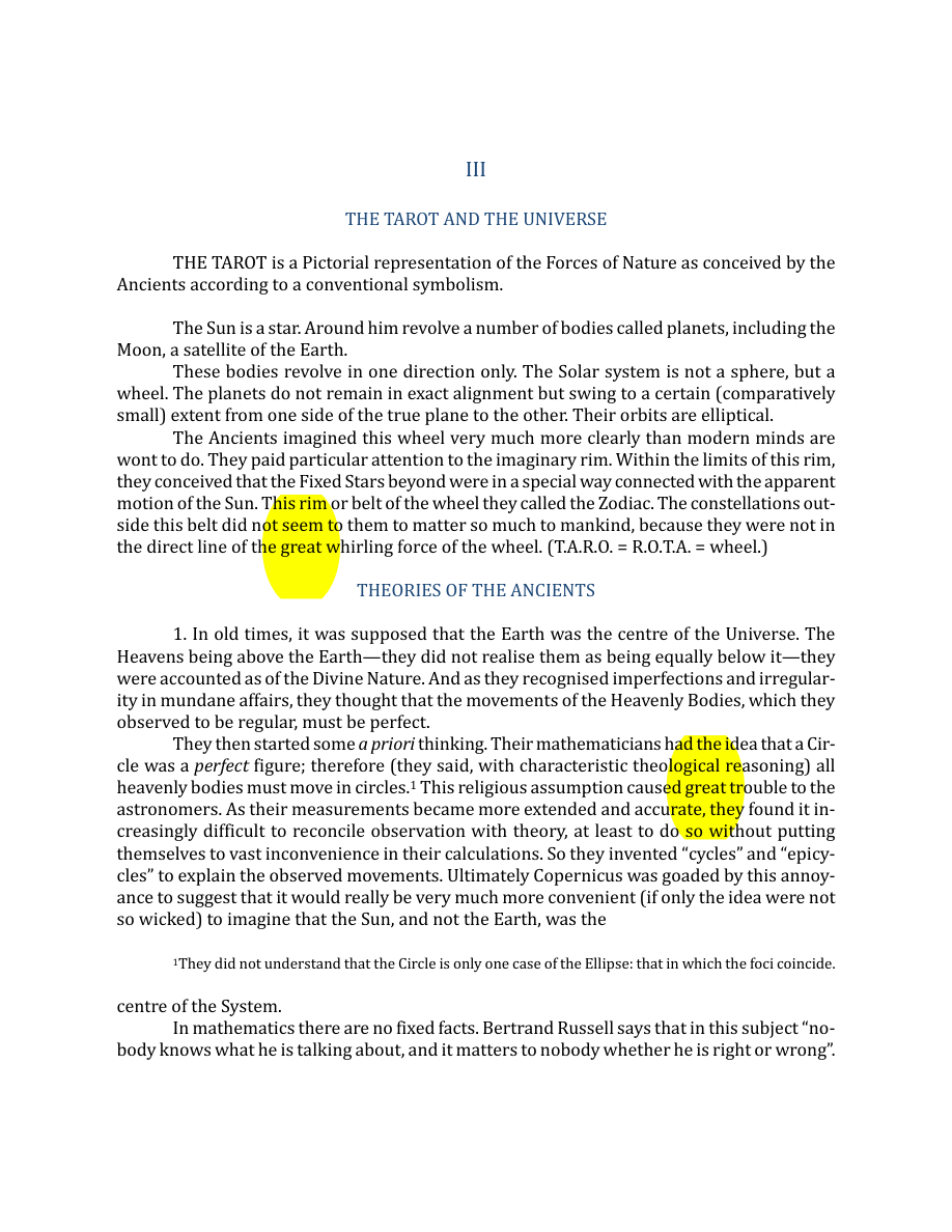 Original scan of The Book of Thoth, PDF page 30