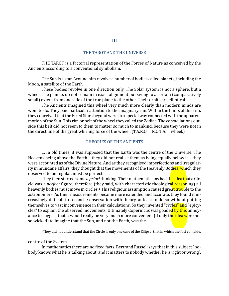 Original scan of The Book of Thoth, PDF page 30
