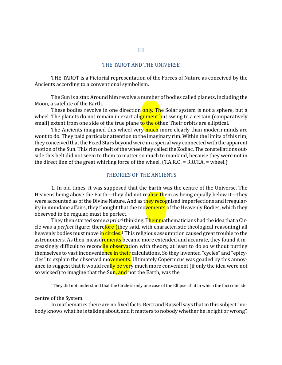 Original scan of The Book of Thoth, PDF page 30