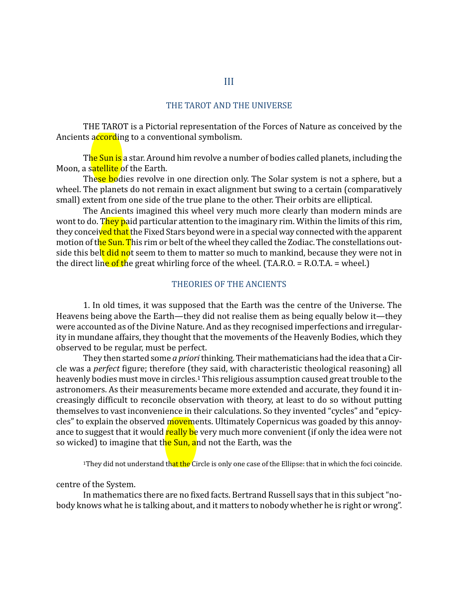 Original scan of The Book of Thoth, PDF page 30