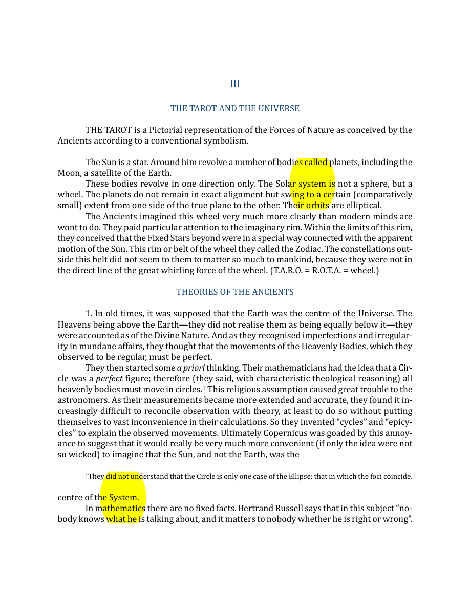 Original scan of The Book of Thoth, PDF page 30