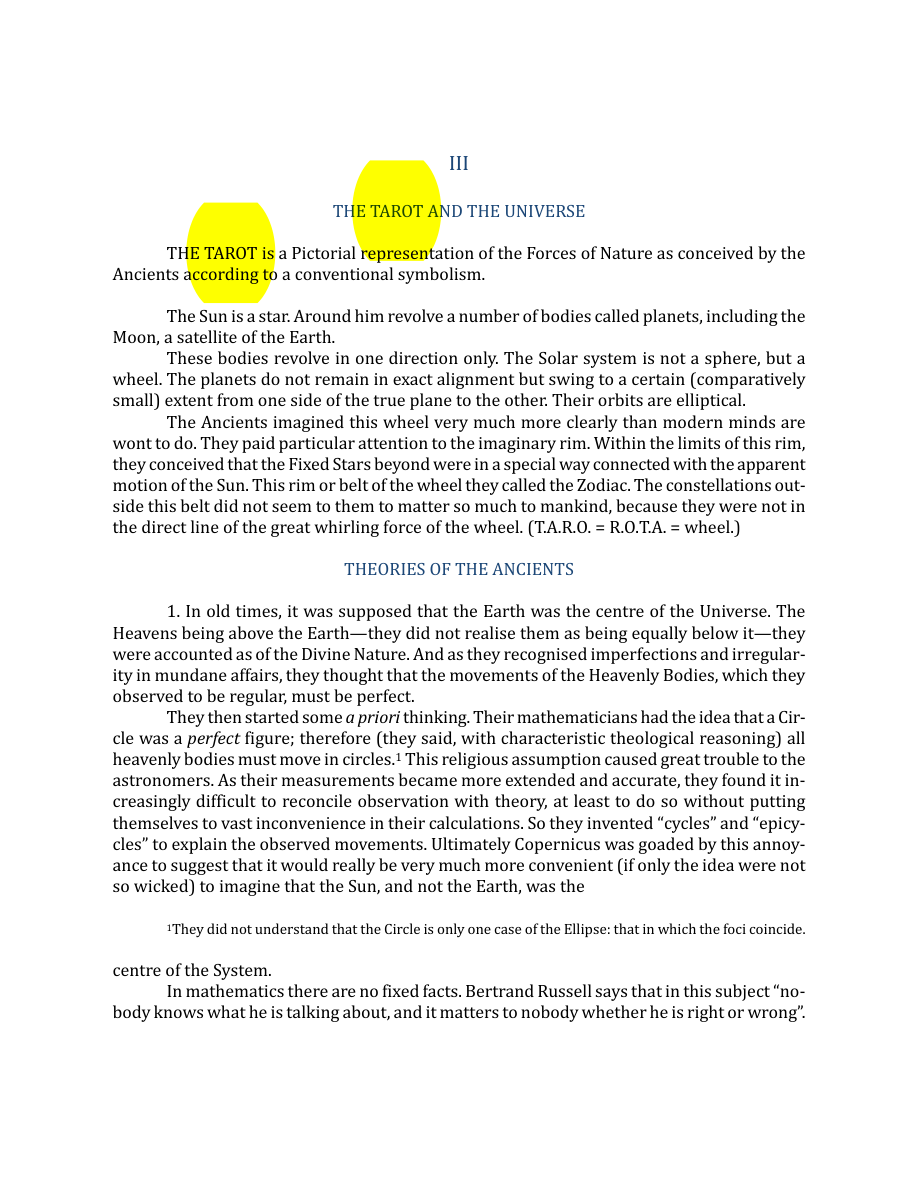 Original scan of The Book of Thoth, PDF page 30