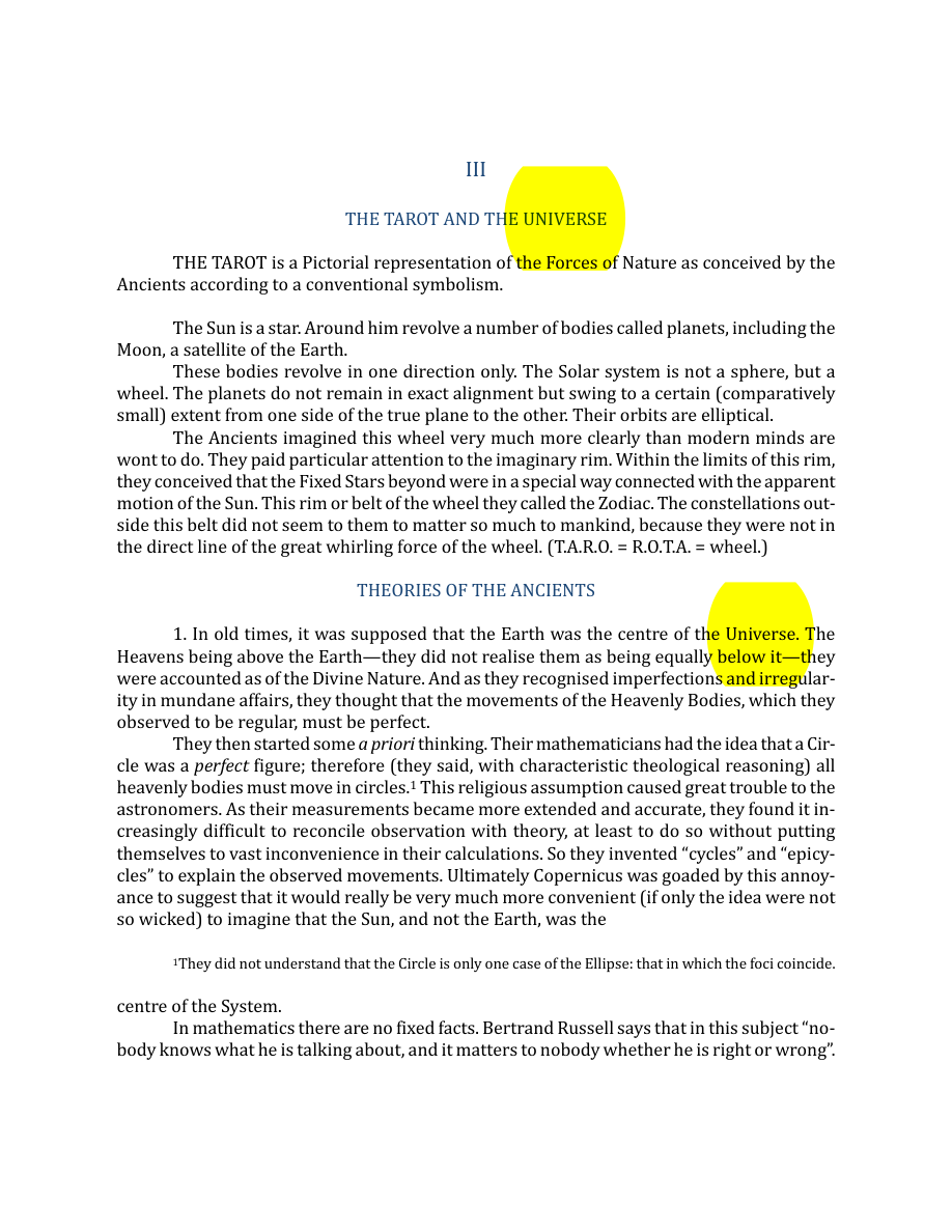 Original scan of The Book of Thoth, PDF page 30