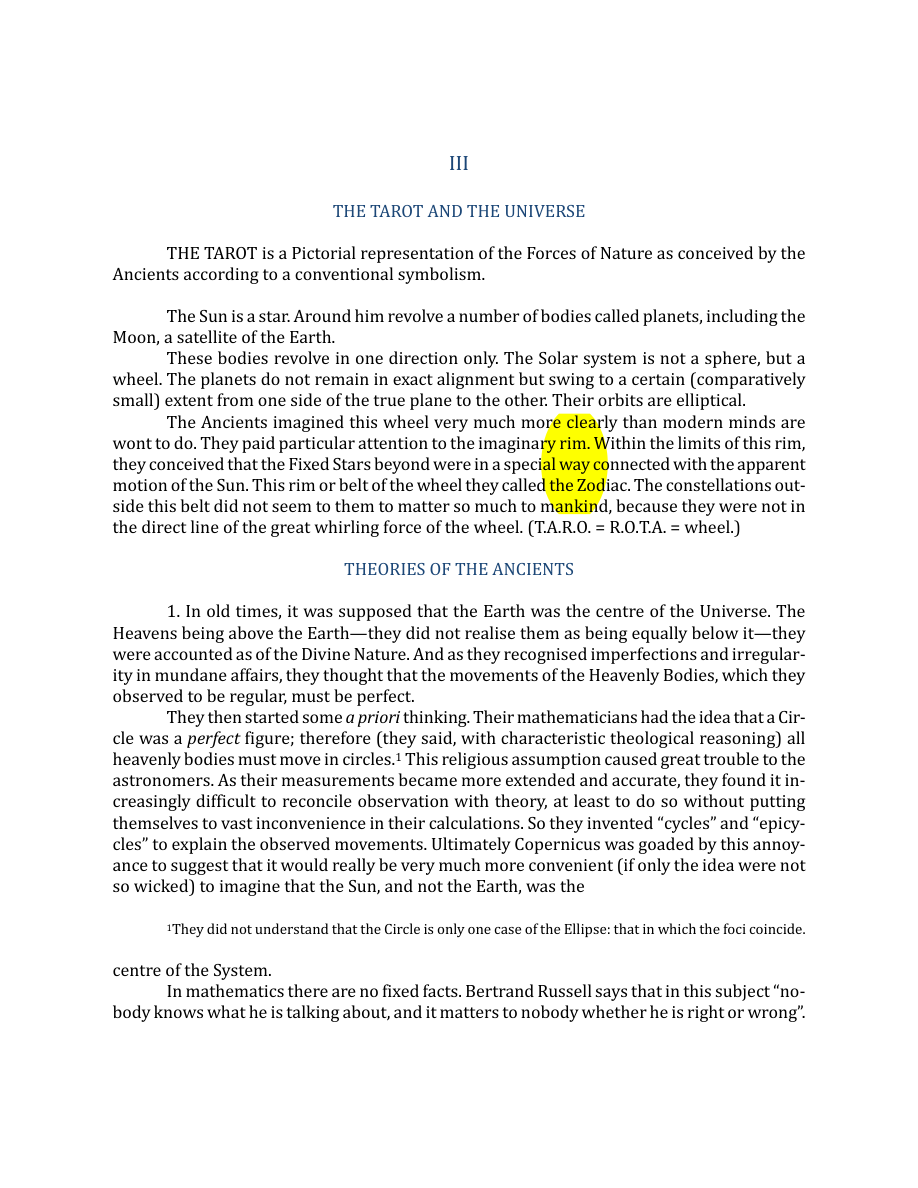 Original scan of The Book of Thoth, PDF page 30