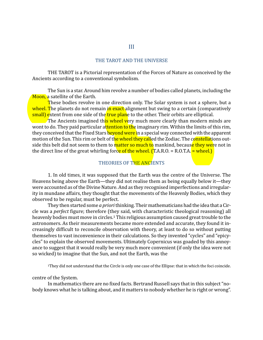 Original scan of The Book of Thoth, PDF page 30