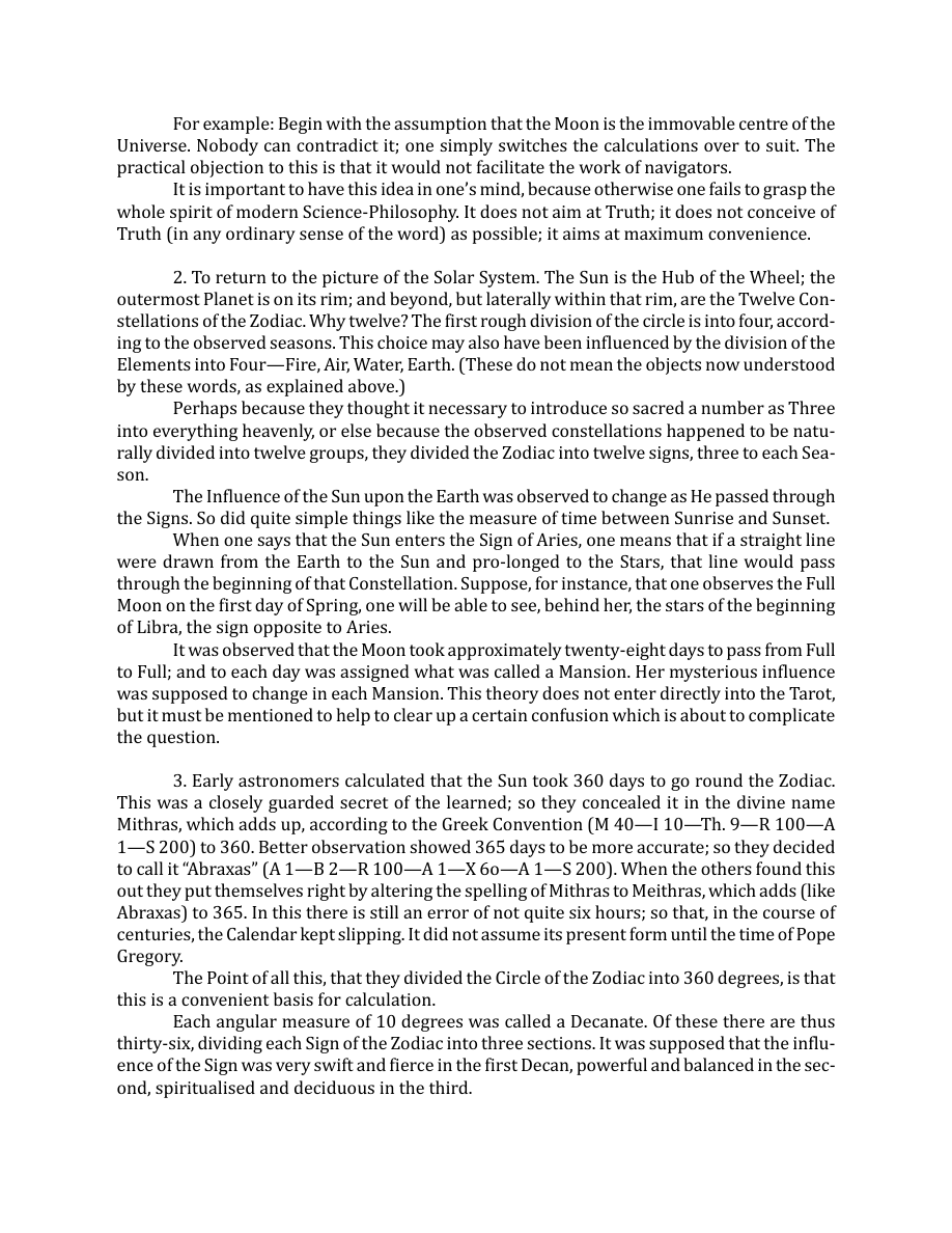 Original scan of The Book of Thoth, PDF page 31