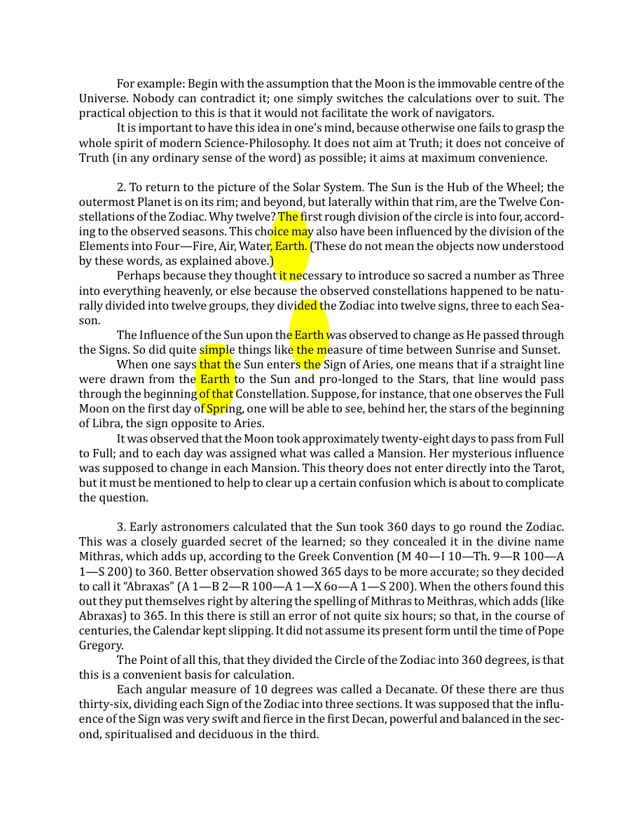 Original scan of The Book of Thoth, PDF page 31