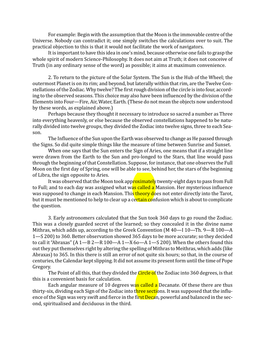 Original scan of The Book of Thoth, PDF page 31