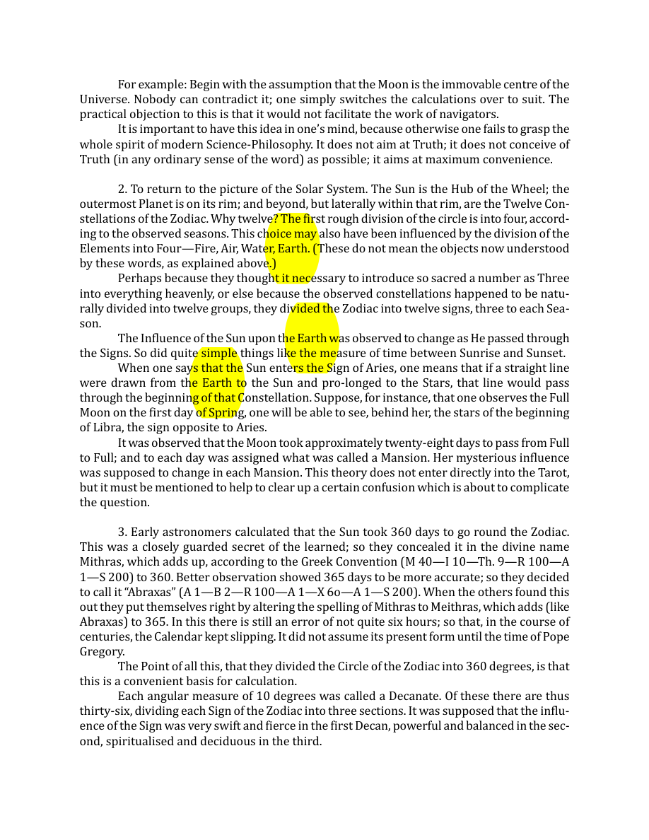 Original scan of The Book of Thoth, PDF page 31