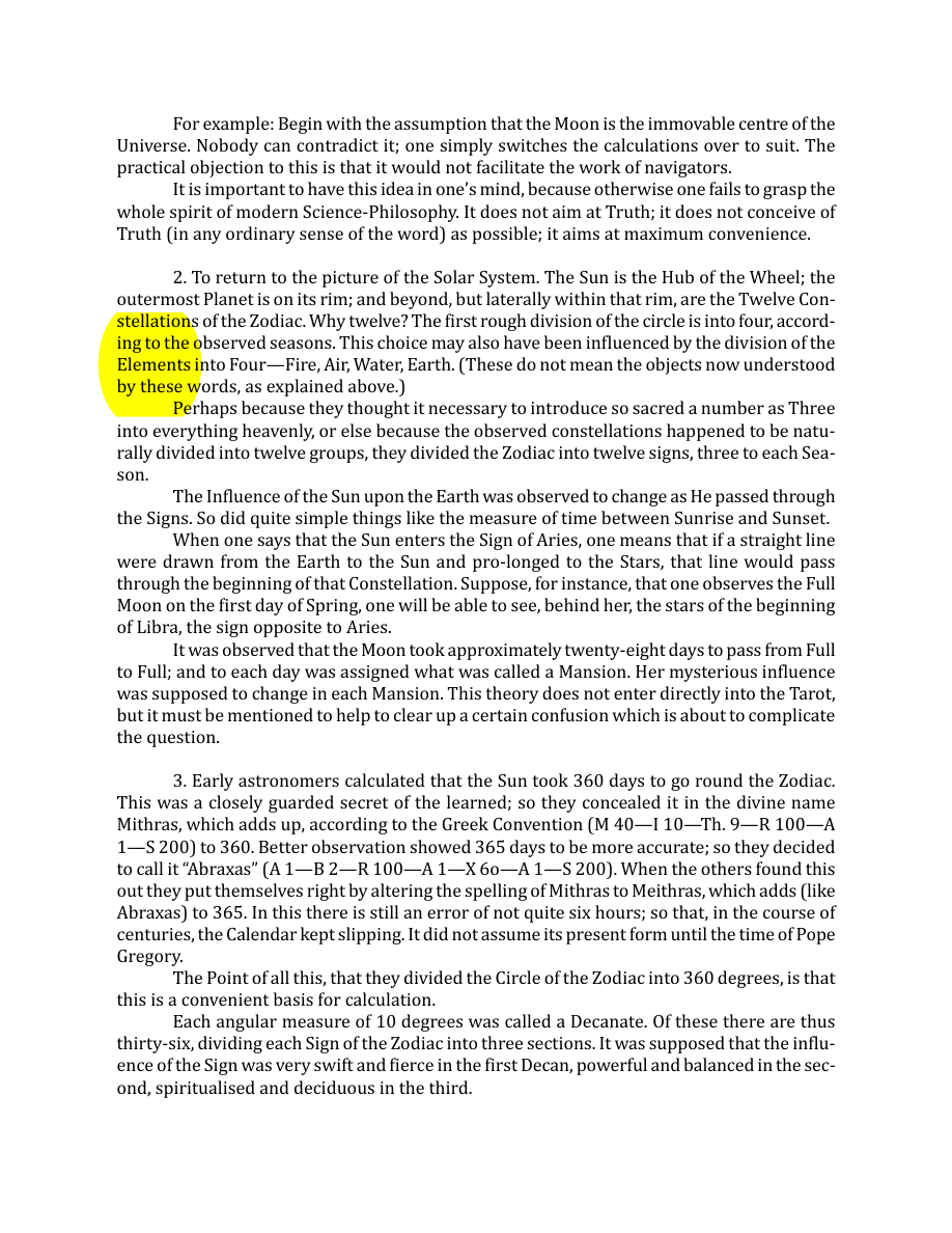 Original scan of The Book of Thoth, PDF page 31