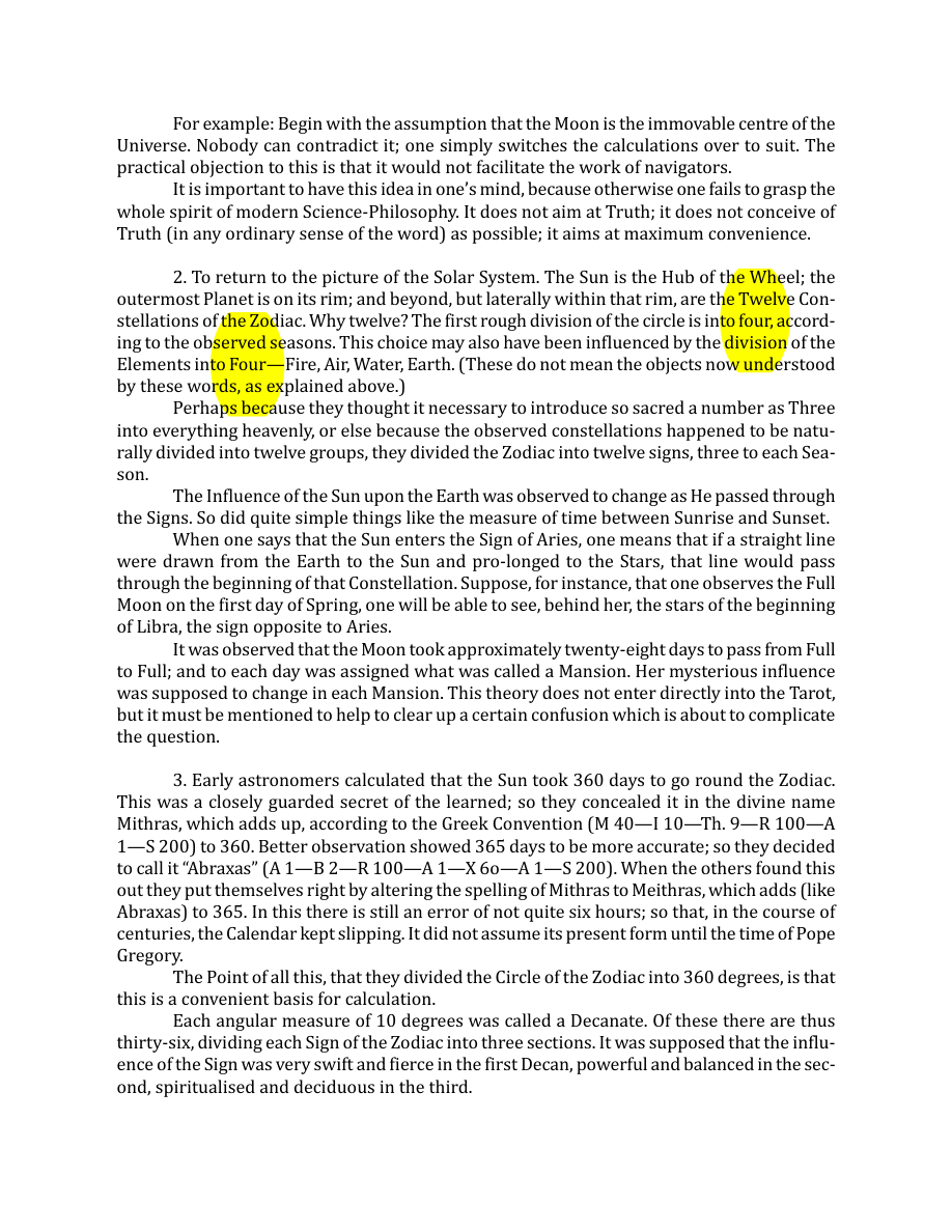 Original scan of The Book of Thoth, PDF page 31