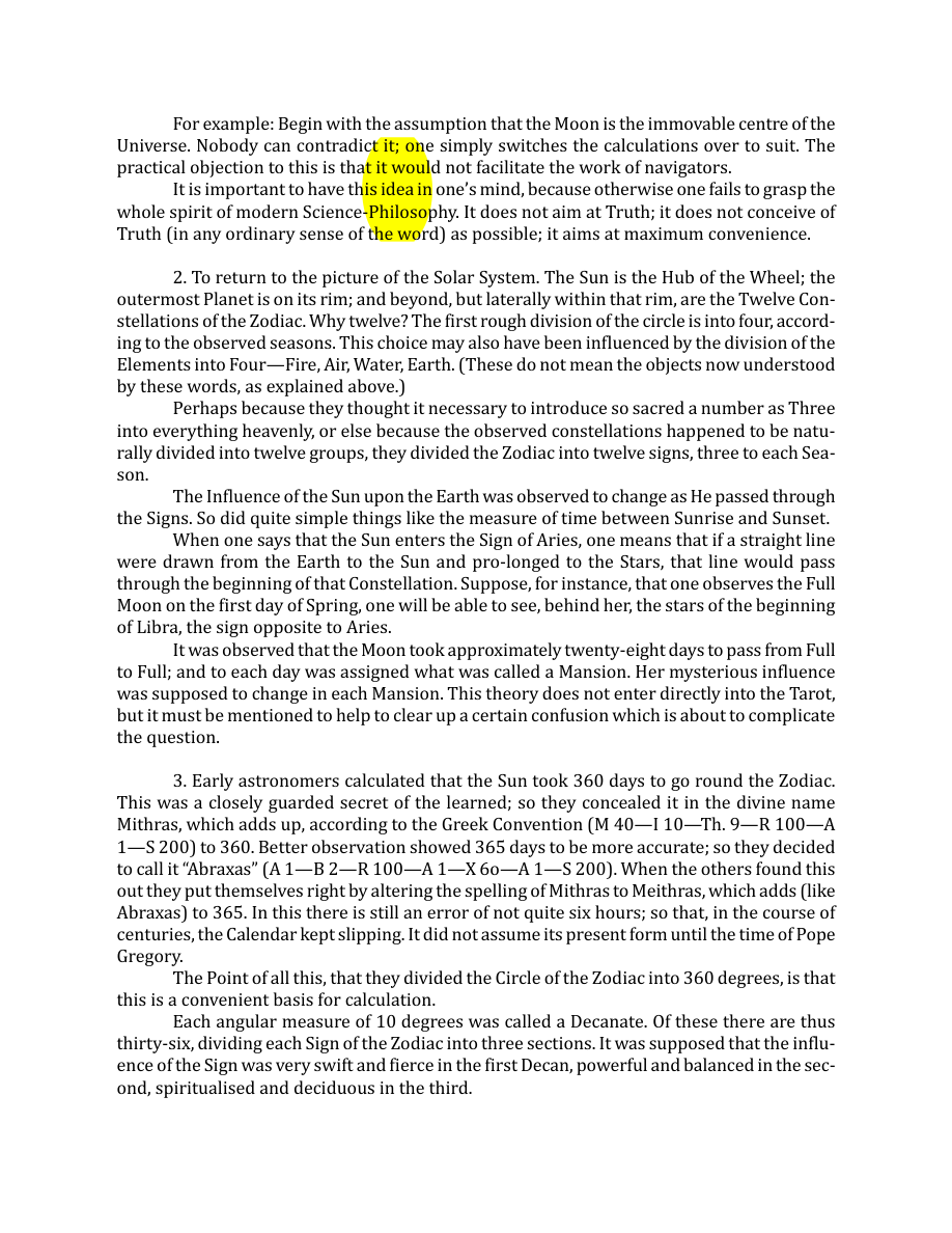 Original scan of The Book of Thoth, PDF page 31