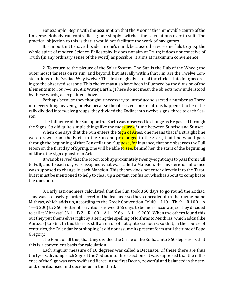 Original scan of The Book of Thoth, PDF page 31