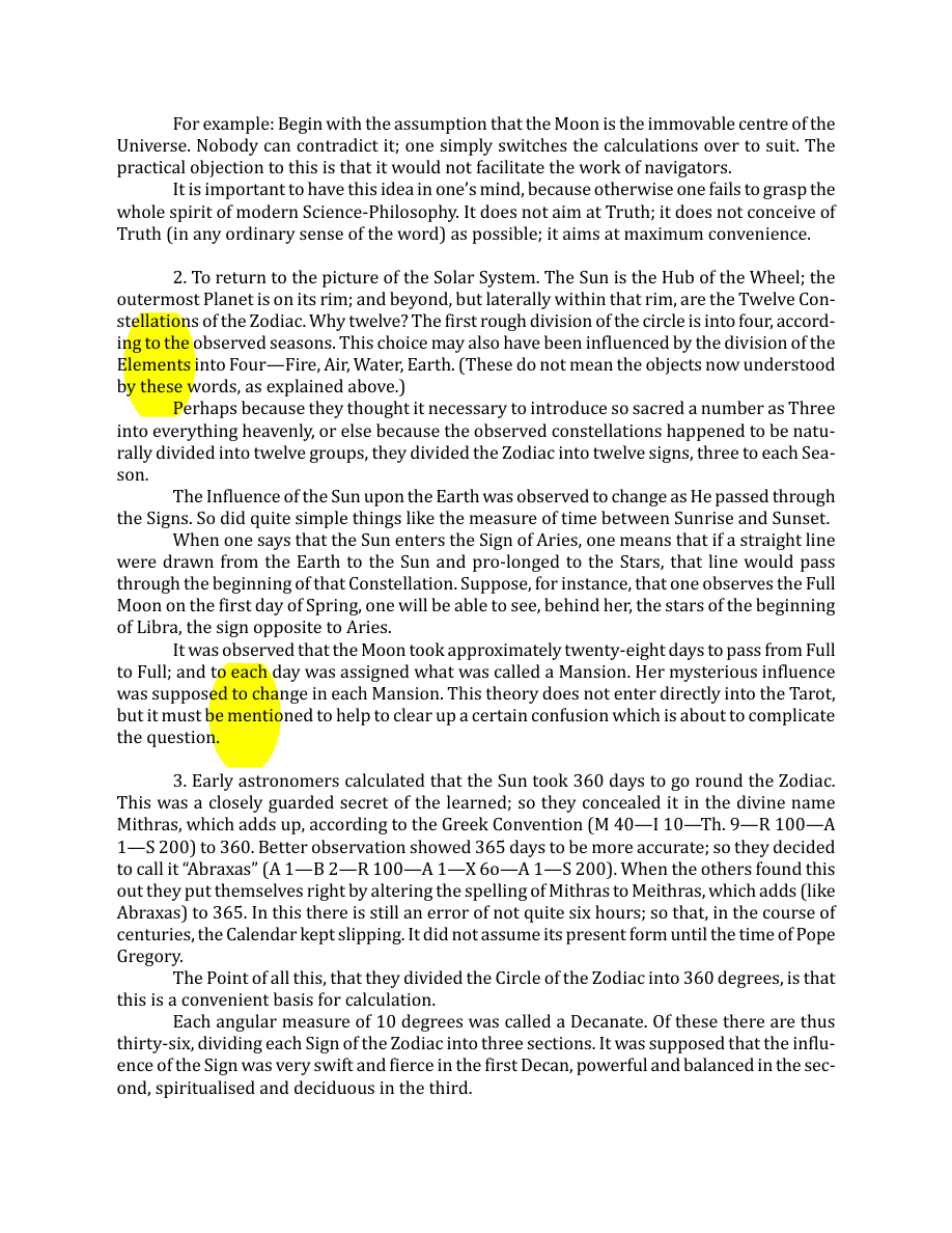 Original scan of The Book of Thoth, PDF page 31
