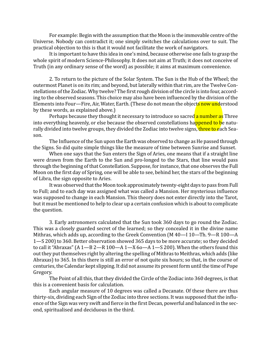 Original scan of The Book of Thoth, PDF page 31