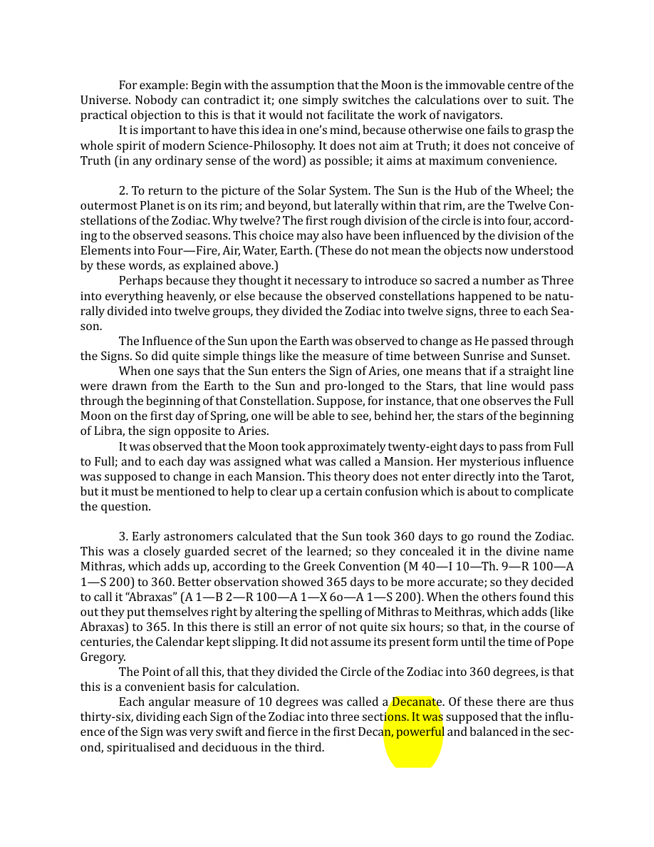 Original scan of The Book of Thoth, PDF page 31