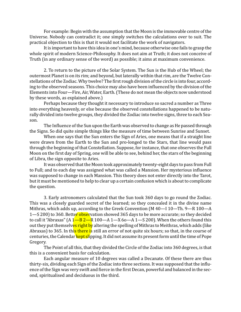 Original scan of The Book of Thoth, PDF page 31