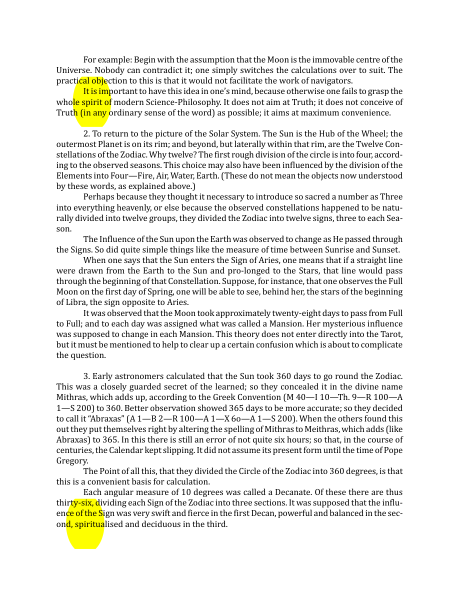 Original scan of The Book of Thoth, PDF page 31